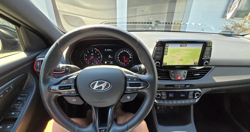 Hyundai i30 N cena 109900 przebieg: 25000, rok produkcji 2020 z Opole małe 277